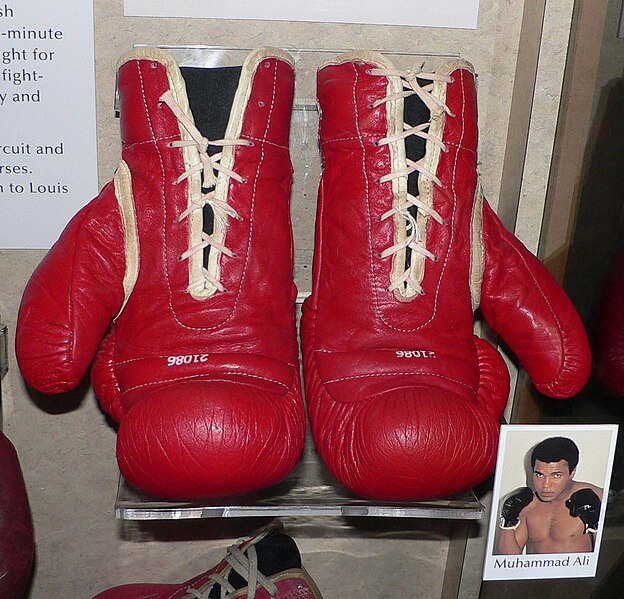 File:Muhammad Ali's boxing gloves.jpg