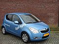 Opel Agila.