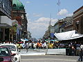 Image 51Protesters barricade the street on June 22 during the 2006 Oaxaca protests.