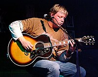 Pat Green at the Maverick Saloon in Santa Ynez, California, August 10, 2004.