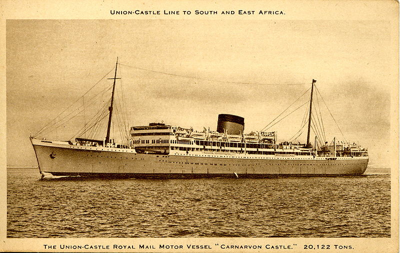 File:Postcard RMMV Carnarvon Castle.jpg