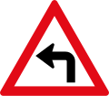 Sharp turn to Left