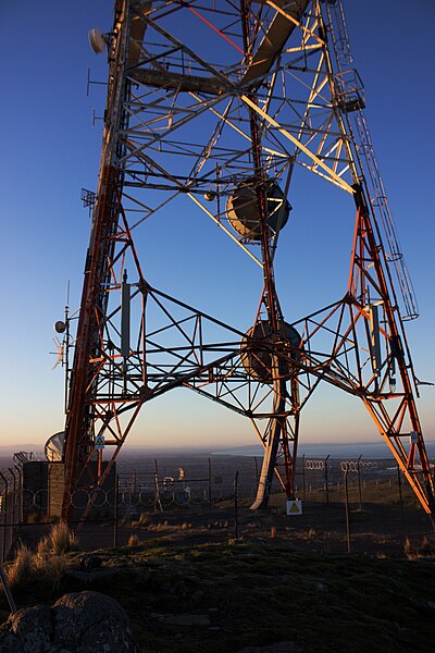 File:Sugarloaf Communications Tower Base.jpg