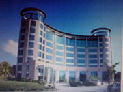 The Tata Consultancy Services campus in Lucknow