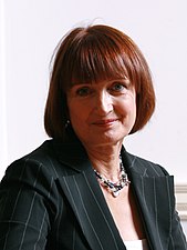 Tessa Jowell, Secretary of State for Culture, Media and Sport and Minister for the Olympics.[141]