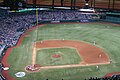 Interior of Tropicana Field before the 2008 season.