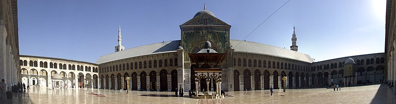 Файл:Umayyad Mosquee panoramic.jpg