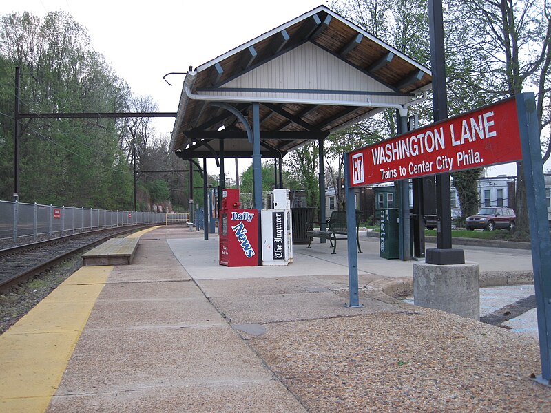 File:Washington Lane Station Philadelphia.JPG