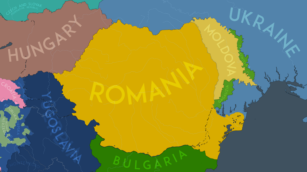 The Republic of Moldova on 21 July 1992, after the end of the Transnistria War.