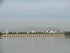 A view of the whole bridge