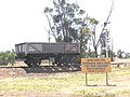 First bulk wheat handling truck from 1916