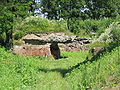 An outer bunker fort