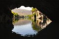 Image 11The cave of source of the Buna can be entered by boat and dived through a cave system serving as an effluence of the Zalomka. (from Subterranean river)