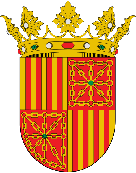 File:COA Duke of Hijar.svg