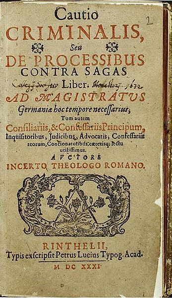 Файл:Cautio criminalis 1631.jpg