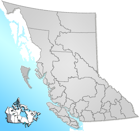 British Columbia Regional Districts