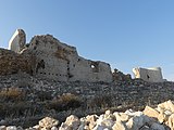 The Northeastern side from below