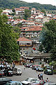 The traditional town of Metsovo is a tourist hotspot in winter.