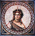 A mosaic of Dionysus from Antioch