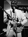 Image 16Eddie Clearwater in Montreux, 1978 (from List of blues musicians)