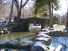 The second remaining stone bridge