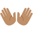 File:Emoji u1f450 1f3fd.svg