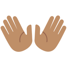 Emoji u1f450 1f3fd.svg