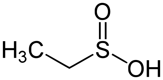 Archivo:Ethanesulfinic acid.svg