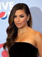 Eva Longoria, a Mexican American actress, producer, activist, and business woman.