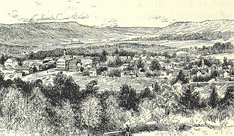 Файл:Fayetteville, Arkansas circa 1887.jpg