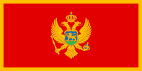 Flag of Montenegro