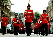 Troops of the Garderegiment Fuseliers Prinses Irene, 2008