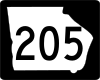 Georgia 205