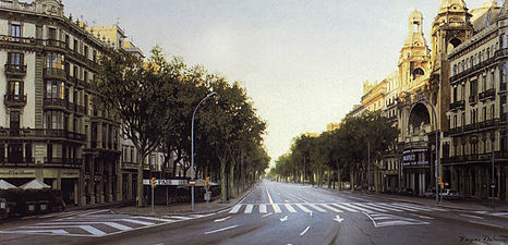 Gran Vía de Barcelona (1995).