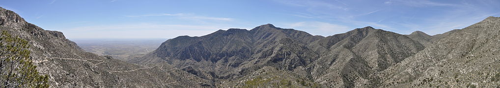 Guadalupe Mountains, Texas