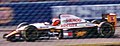 Johnny Herbert driving for Lotus at the 1994 British GP