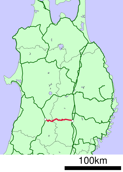 File:Kitakami Line map.svg