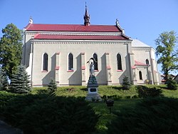 Church of the Immaculate Conception of Mary in Pantalowice