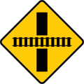 SP-35: Cruce de ferrocarril