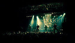 Meshuggah in Melbourne, Australia, 2008