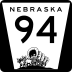 State Highway 94 marker