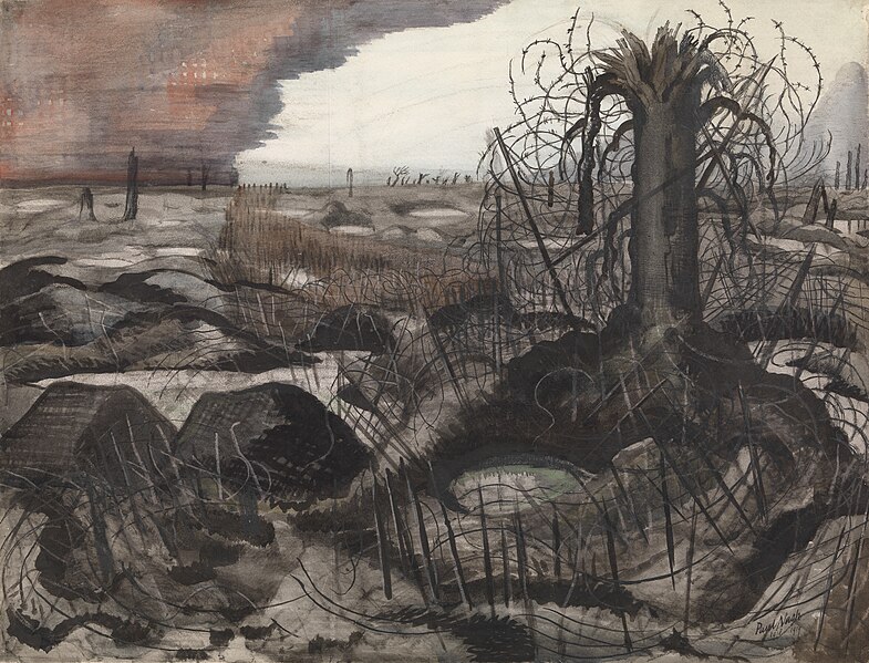 File:Paul Nash Wire 1918-19.jpg