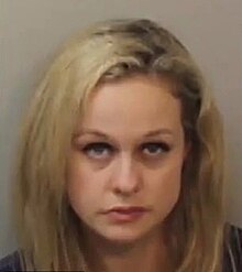 Rebekah Jones in 2021 Mugshot