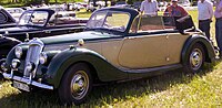 Riley RMD 2½-Litre Drophead Coupé 1952