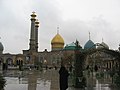 The shrine of Shah-Abdol-Azim is in the city of Rey. The mausoleum of Imamzadeh Hamzeh, Imam Reza's brother, and that of Imamzadeh Tahir, son of Imam Sajjad, are adjacent to this holy shrine.