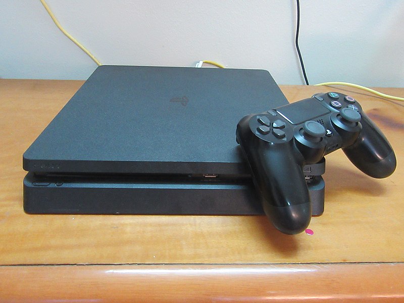 File:Sony PlayStation 4 Slim.jpg