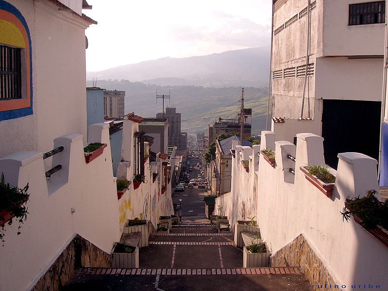 Archivo:Stairway in San Cristóbal.jpg