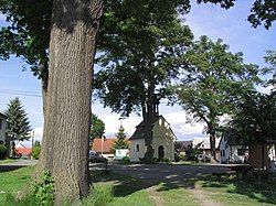 Centre of Strážiště