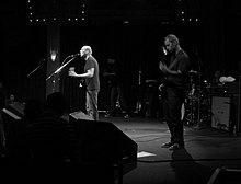 Sunny Day Real Estate performing in The Crystal Ballroom in Portland, Oregon, on September 18, 2009.