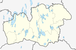 Location of the lake